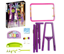 Piešimo lenta | 3-in-1 magnetinė ir šviečianti | WOOPIE 53064 Piešimo lenta | 3-in-1 magnetinė ir šviečianti | WOOPIE 53064