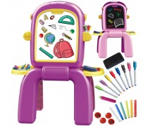 Dvipusė piešimo lenta | 2in1 | WOOPIE 53071