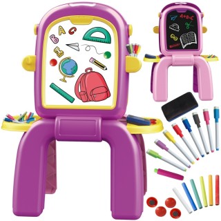 Dvipusė piešimo lenta | 2in1 | WOOPIE 53071