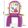 Dvipusė piešimo lenta | 2in1 | WOOPIE 53071