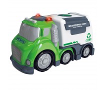 Žaislinė šiukšliavežė | City Truck su garso ir šviesos efektais | Woopie 53088 Žaislinė šiukšliavežė | City Truck su garso ir šviesos efektais | Woopie 53088