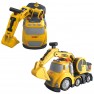 Žaislinis ekskavatorius | City Truck su garso ir šviesos efektais | Woopie 53132
