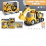 Žaislinis ekskavatorius | City Truck su garso ir šviesos efektais | Woopie 53132