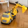 Žaislinis ekskavatorius | City Truck su garso ir šviesos efektais | Woopie 53132