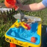 Smėlio ir vandens staliukas | 2in1 Statybų aikštelė | Woopie 53170