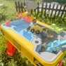 Smėlio ir vandens staliukas | 2in1 Statybų aikštelė | Woopie 53170