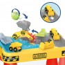 Smėlio ir vandens staliukas | 2in1 Statybų aikštelė | Woopie 53170