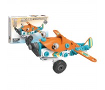 Konstravimo rinkinys lėktuvas | STEM | Woopie 53187