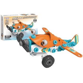 Konstravimo rinkinys lėktuvas | STEM | Woopie 53187