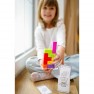 Magnetinė 3D dėlionė | Tetris kubas su kortelėmis | Woopie 53217