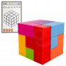 Magnetinė 3D dėlionė | Tetris kubas su kortelėmis | Woopie 53217