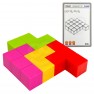 Magnetinė 3D dėlionė | Tetris kubas su kortelėmis | Woopie 53217