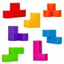 Magnetinė 3D dėlionė | Tetris kubas su kortelėmis | Woopie 53217