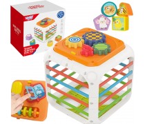 Lavinamasis kubas rūšiuoklis | 4in1 su formelėmis | Woopie 53286