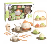 Medinis arbatos ir desertų rinkinys | 25 el. | Woopie 53330