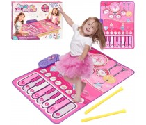 Muzikinis kilimėlis | pianinas ir būgnai 2in1 | Woopie 53378 Muzikinis kilimėlis | pianinas ir būgnai 2in1 | Woopie 53378