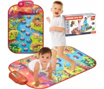 Interaktyvus muzikinis kilimėlis | Dinozaurai XL | Woopie 53385 Interaktyvus muzikinis kilimėlis | Dinozaurai XL | Woopie 53385