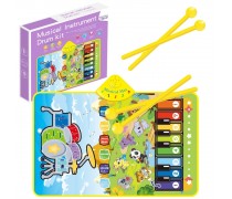Muzikinis kilimėlis | 2in1 pianinas ir būgnai | Woopie 53408 Muzikinis kilimėlis | 2in1 pianinas ir būgnai | Woopie 53408