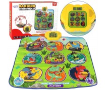 Muzikinis šokių kilimėlis | Dinozaurai | Woopie 53422 Muzikinis šokių kilimėlis | Dinozaurai | Woopie 53422