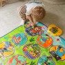 Muzikinis šokių kilimėlis | Dinozaurai | Woopie 53422