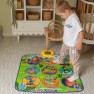 Muzikinis šokių kilimėlis | Dinozaurai | Woopie 53422