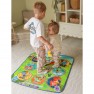 Muzikinis šokių kilimėlis | Dinozaurai | Woopie 53422