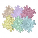 Sensorinis ortopedinis kilimėlis-dėlionė | 6 dalys | WOOPIE 53453