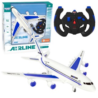 Nuotoliniu būdu valdomas lėktuvas | keleivinis Airline | WOOPIE 53460 Nuotoliniu būdu valdomas lėktuvas | keleivinis Airline | WOOPIE 53460