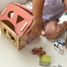 Medinė formų rūšiuoklė | Pastelinė ferma | Woopie 53514