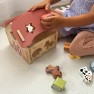 Medinė formų rūšiuoklė | Pastelinė ferma | Woopie 53514