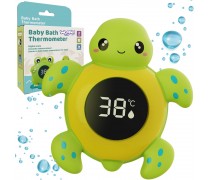 Vandens ir kambario termometras | Vėžliukas 2in1 | Woopie Baby 53576