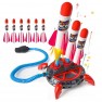 Raketų paleidėjas | su pompa ir 6 putplasčio raketomis | Woopie 53590