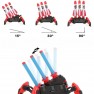 Raketų paleidėjas | su pompa ir 6 putplasčio raketomis | Woopie 53590
