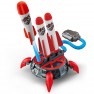 Raketų paleidėjas | su pompa ir 6 putplasčio raketomis | Woopie 53590