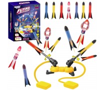 Dviguba raketų paleidimo sistema | su 8 raketomis | Woopie 53613 Dviguba raketų paleidimo sistema | su 8 raketomis | Woopie 53613