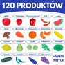 Žaisliniai maisto produktai | 120 dalių vaisių ir daržovių rinkinis | Woopie 53620