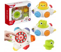 Lavinamasis veiklos centras | Kosminė raketa 6in1 | Woopie 53668