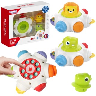 Lavinamasis veiklos centras | Kosminė raketa 6in1 | Woopie 53668