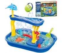 Vandens žaidimų staliukas | Krioklys Delfinas 11 dalių | Woopie 53682
