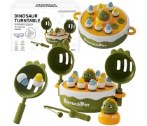 Arkadinis žaidimas | Dinozaurų žvejyba | 2in1 Katapulta | Woopie 53729 Arkadinis žaidimas | Dinozaurų žvejyba | 2in1 Katapulta | Woopie 53729