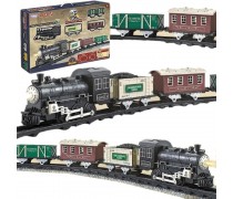 Žaislinis garvežys su trasa | Klasikinis | Woopie 53767