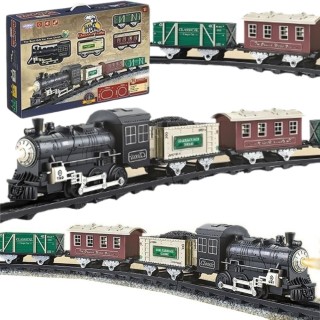 Žaislinis garvežys su trasa | Klasikinis | Woopie 53767