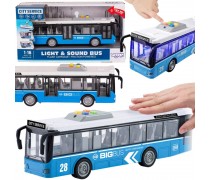 Interaktyvus miesto autobusas | 1:16 mastelio | WOOPIE 53811