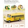 Interaktyvus mokyklinis autobusas | su garsais ir šviesomis 1:20 | Woopie 53828