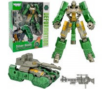 Transformuojantis robotas | Silver Blade 2in1 tankas | Woopie 53873