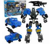 Transformuojamas robotas | 2in1 kovinė transporto priemonė | Woopie 53897