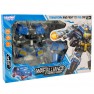 Transformuojamas robotas | 2in1 kovinė transporto priemonė | Woopie 53897