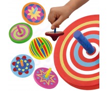 Medinis vilkelis | Spalvotas | Viga 53906