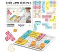 Loginis stalo žaidimas | erdvinė dėlionė | Woopie 53910
