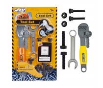 Žaislinis įrankių rinkinys | Mažojo santechniko raktas | Woopie 53927